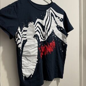 Marvel Black and White Venom Graphic Tee